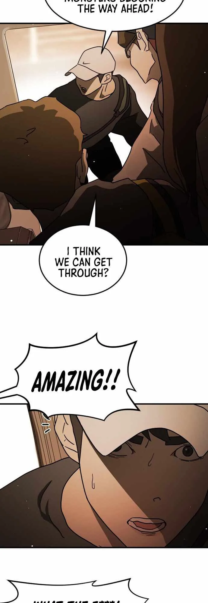 One Day, Suddenly, Seoul Is Chapter 63 page 32