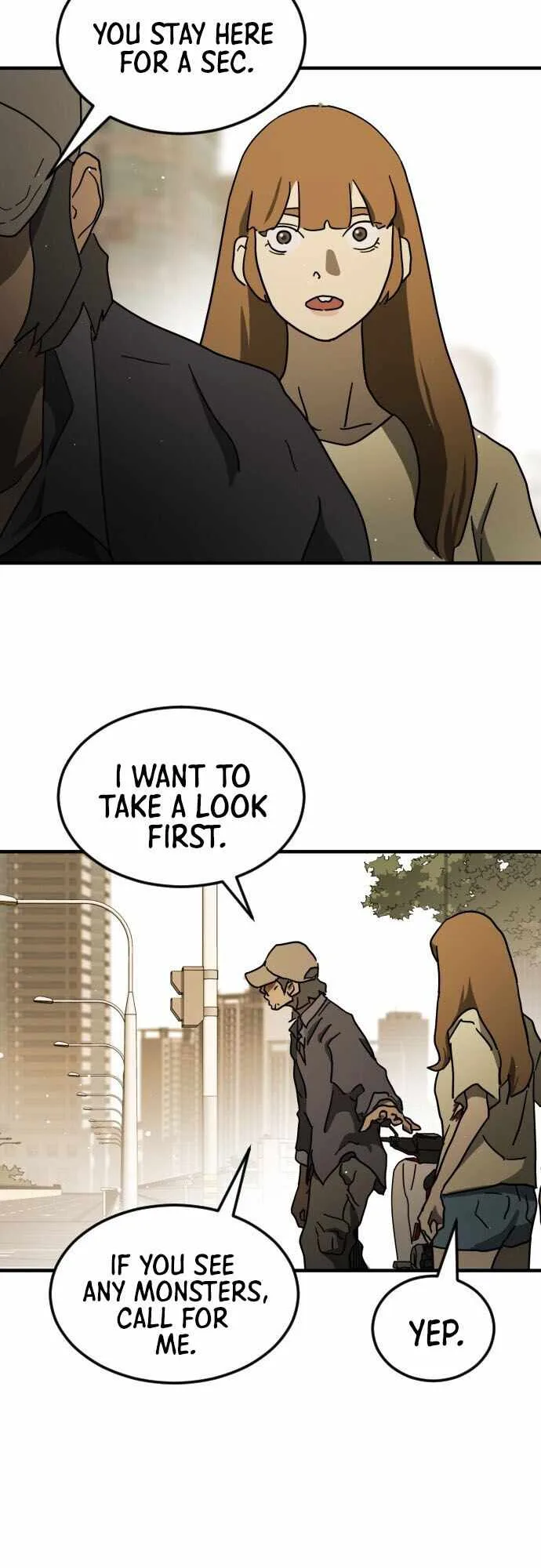 One Day, Suddenly, Seoul Is Chapter 63 page 56