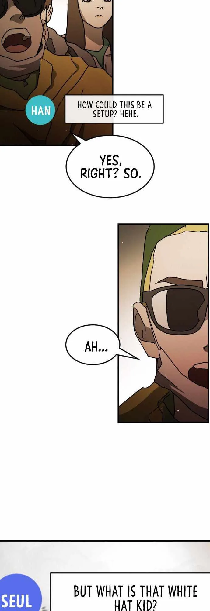 One Day, Suddenly, Seoul Is Chapter 63 page 22