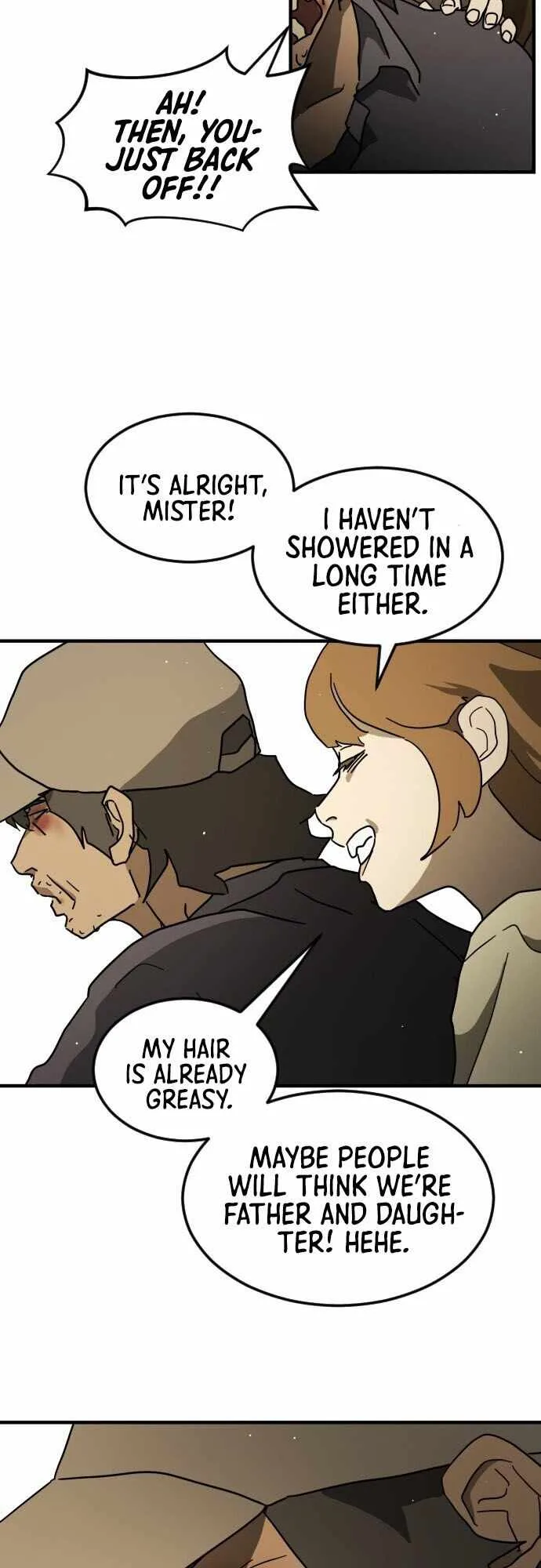 One Day, Suddenly, Seoul Is Chapter 63 page 54