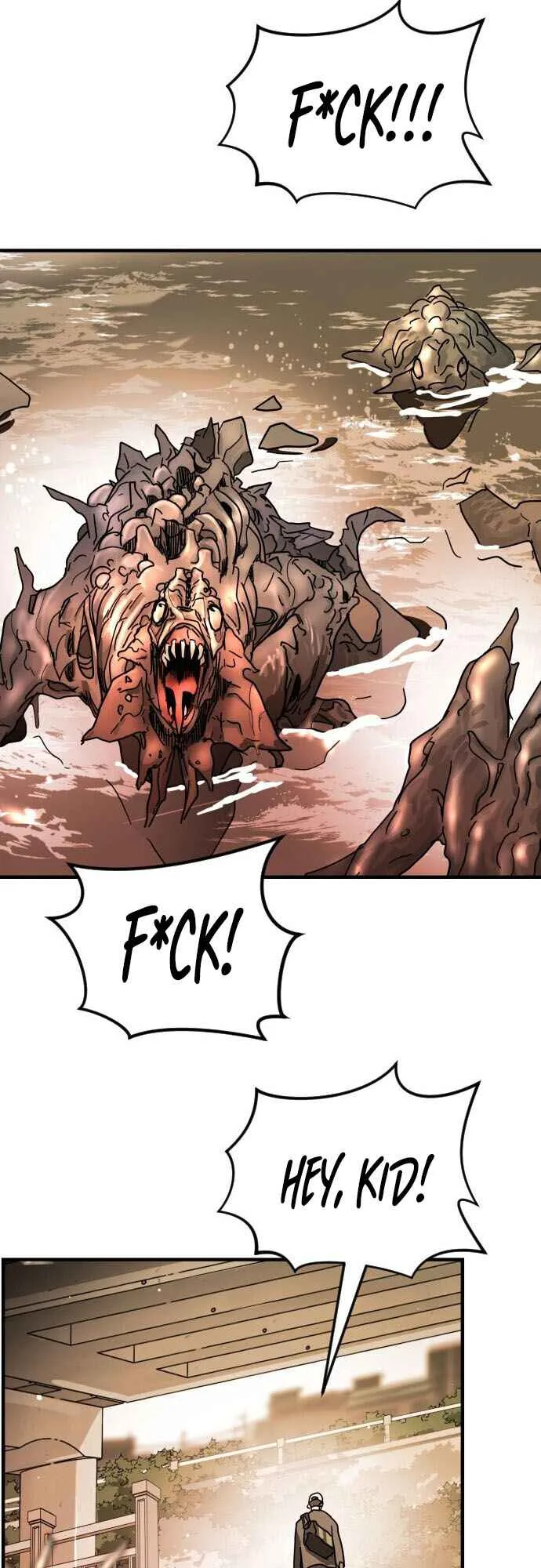 One Day, Suddenly, Seoul Is Chapter 62 page 16