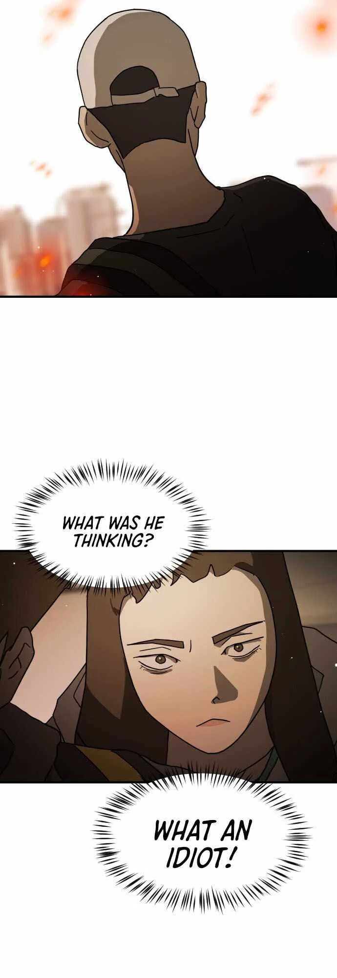 One Day, Suddenly, Seoul Is Chapter 63 page 7