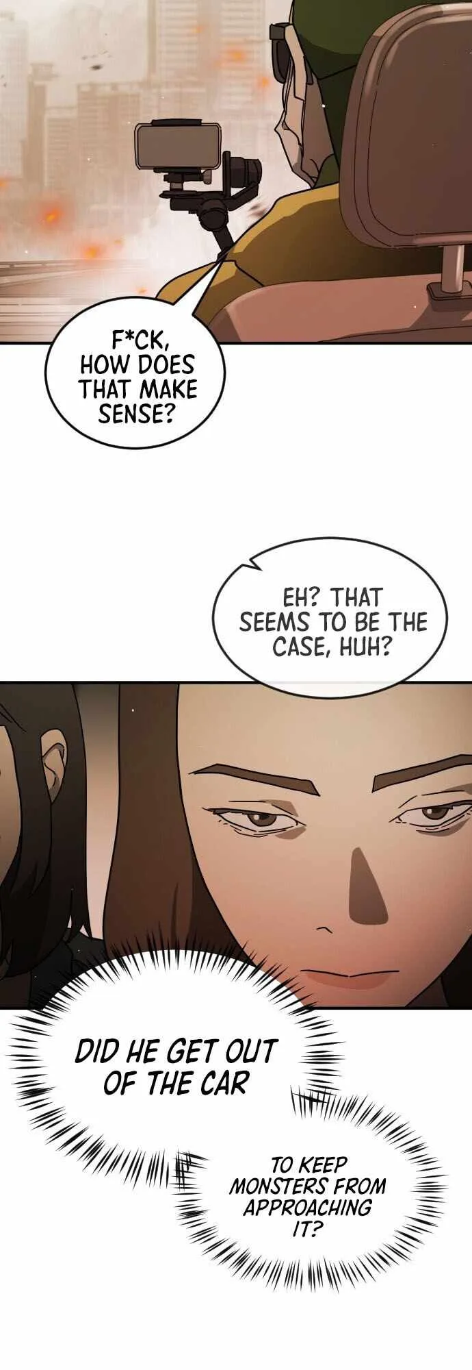 One Day, Suddenly, Seoul Is Chapter 63 page 24