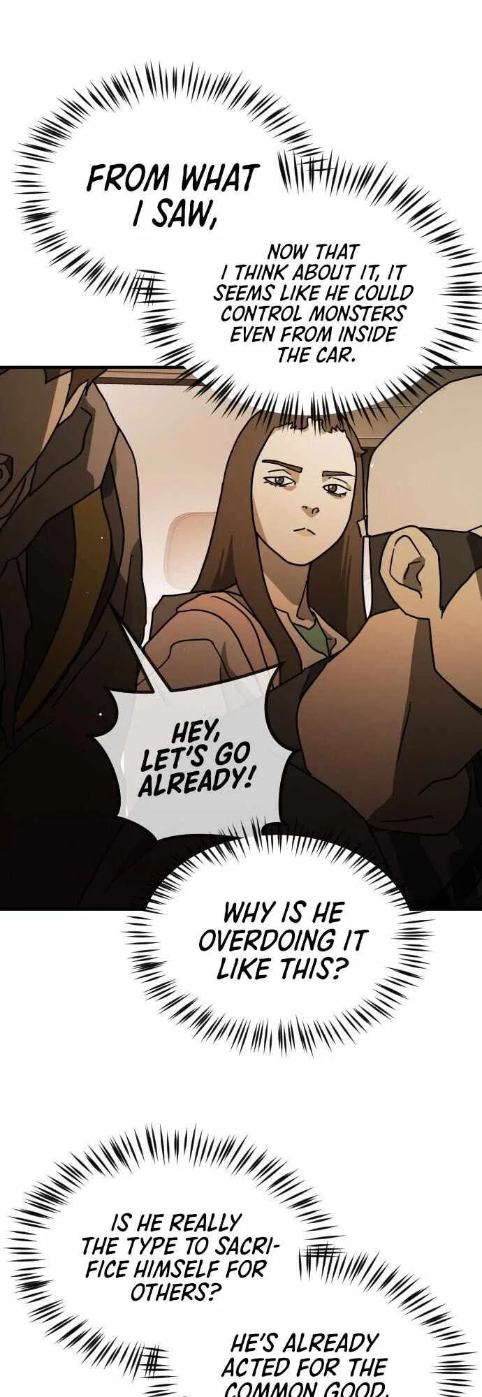 One Day, Suddenly, Seoul Is Chapter 63 page 34