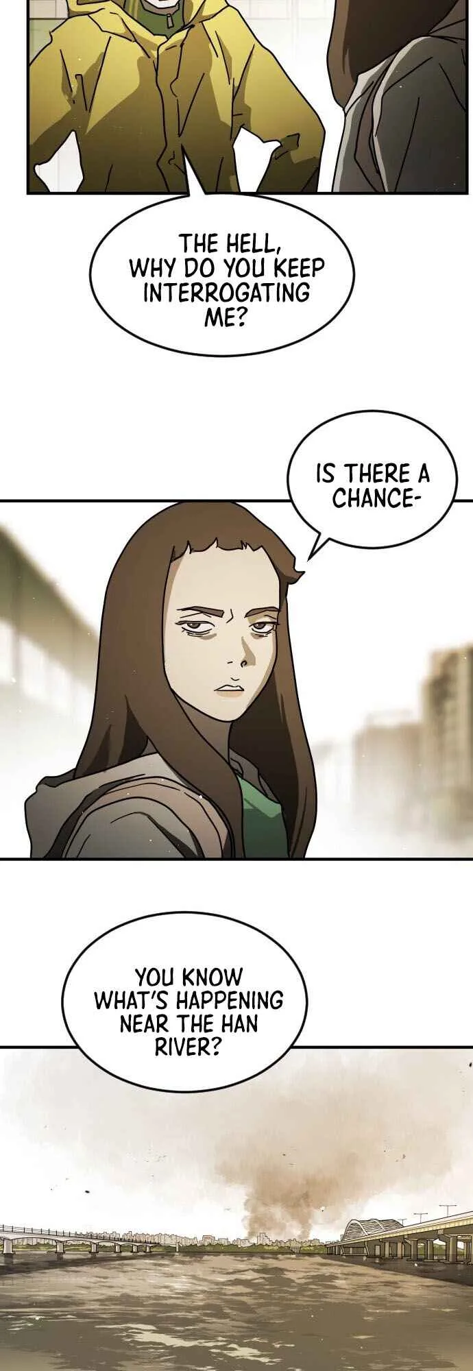 One Day, Suddenly, Seoul Is Chapter 60 page 47