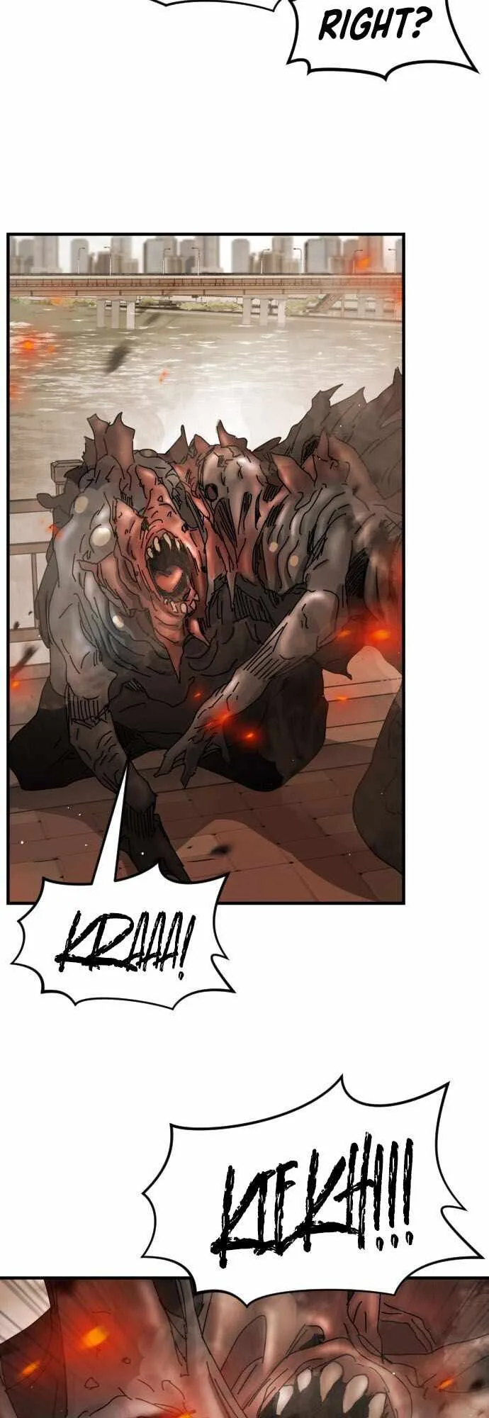 One Day, Suddenly, Seoul Is Chapter 63 page 4
