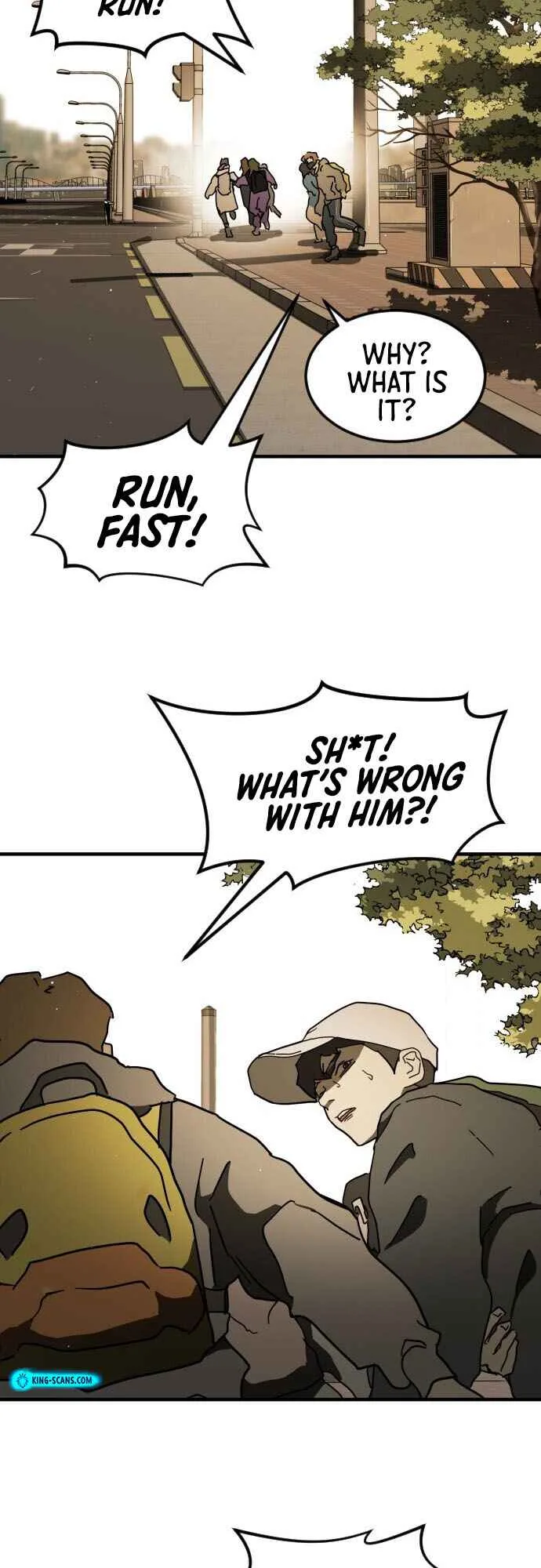 One Day, Suddenly, Seoul Is Chapter 60 page 60