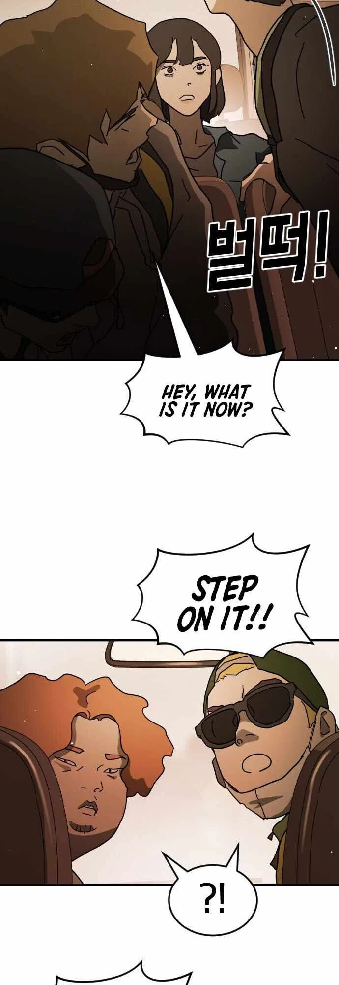 One Day, Suddenly, Seoul Is Chapter 63 page 38
