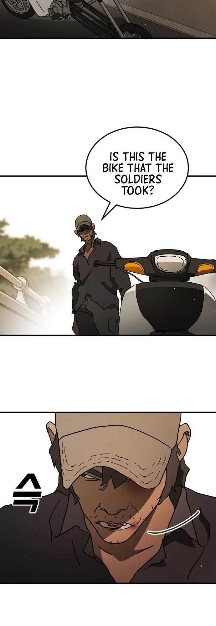 One Day, Suddenly, Seoul Is Chapter 63 page 60