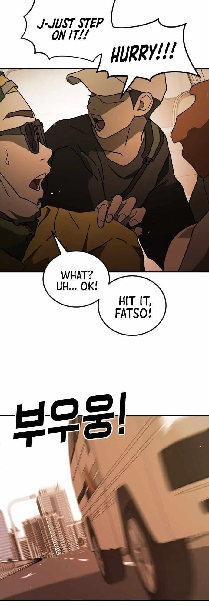 One Day, Suddenly, Seoul Is Chapter 63 page 39