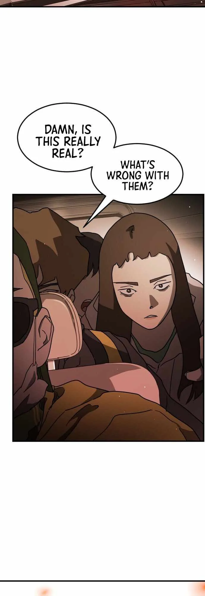 One Day, Suddenly, Seoul Is Chapter 63 page 6