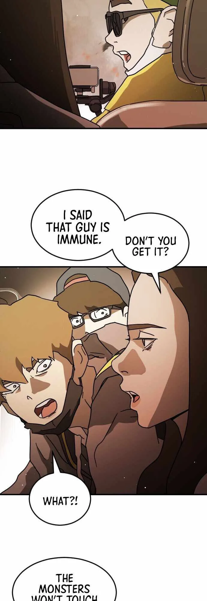 One Day, Suddenly, Seoul Is Chapter 63 page 28