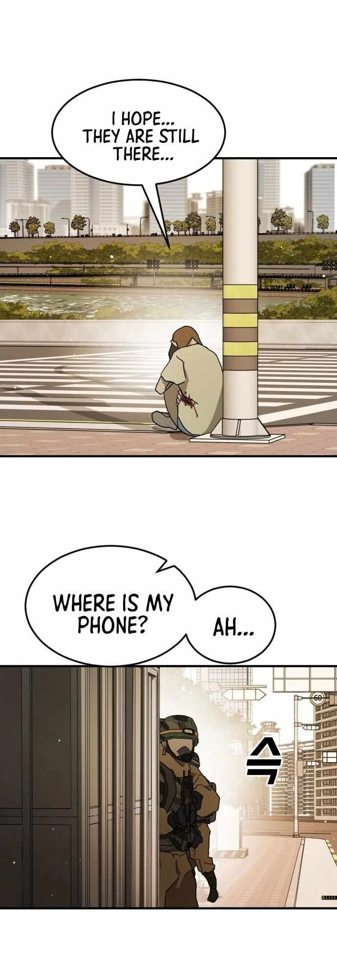 One Day, Suddenly, Seoul Is Chapter 63 page 58