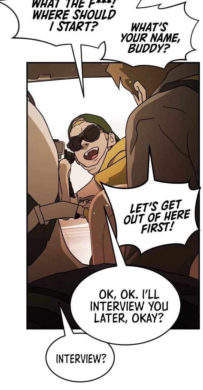 One Day, Suddenly, Seoul Is Chapter 63 page 33