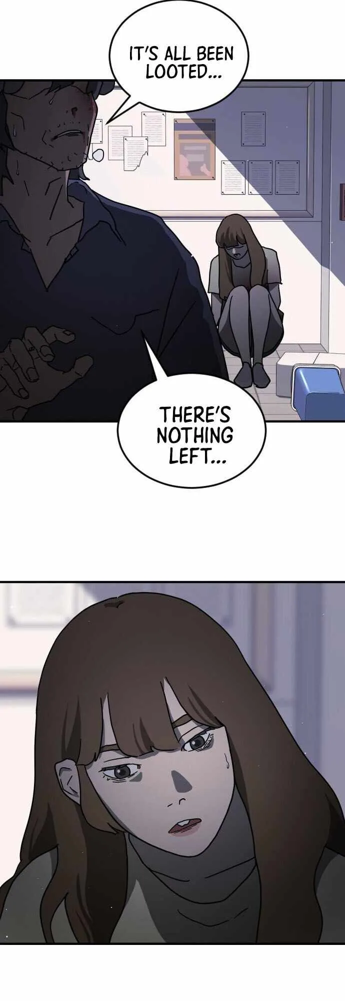 One Day, Suddenly, Seoul Is Chapter 63 page 47