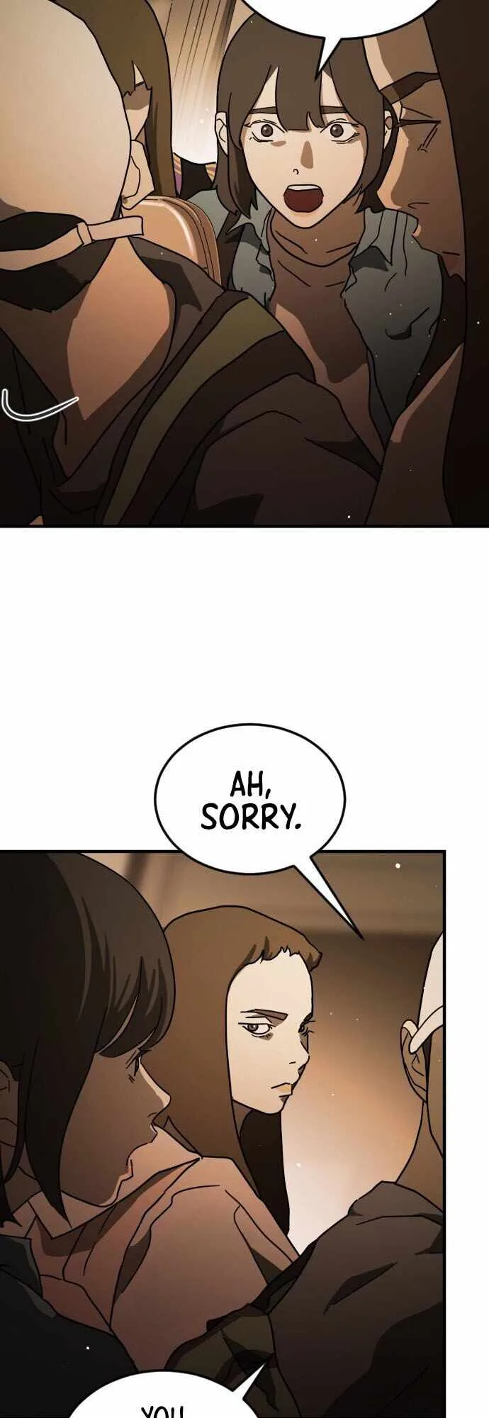One Day, Suddenly, Seoul Is Chapter 63 page 36