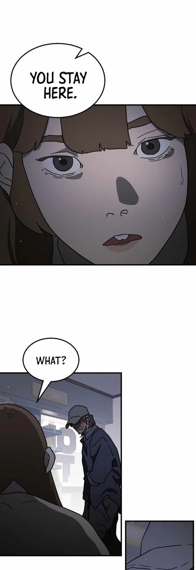 One Day, Suddenly, Seoul Is Chapter 63 page 48