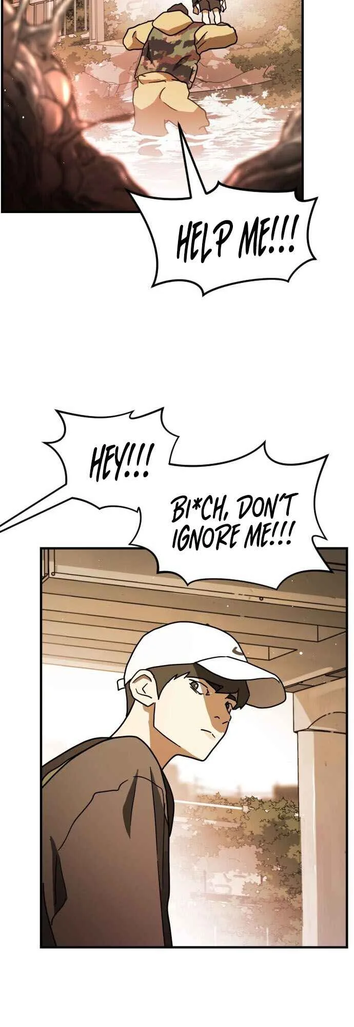 One Day, Suddenly, Seoul Is Chapter 62 page 17