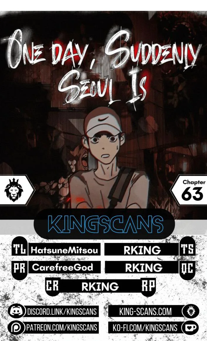 One Day, Suddenly, Seoul Is Chapter 63 page 1
