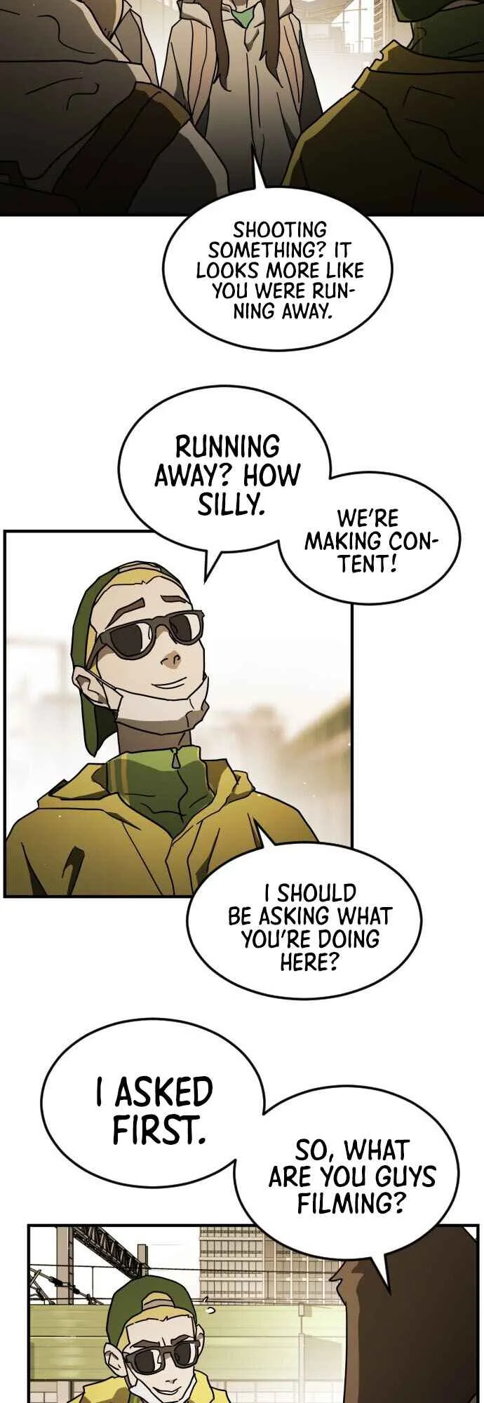 One Day, Suddenly, Seoul Is Chapter 60 page 46