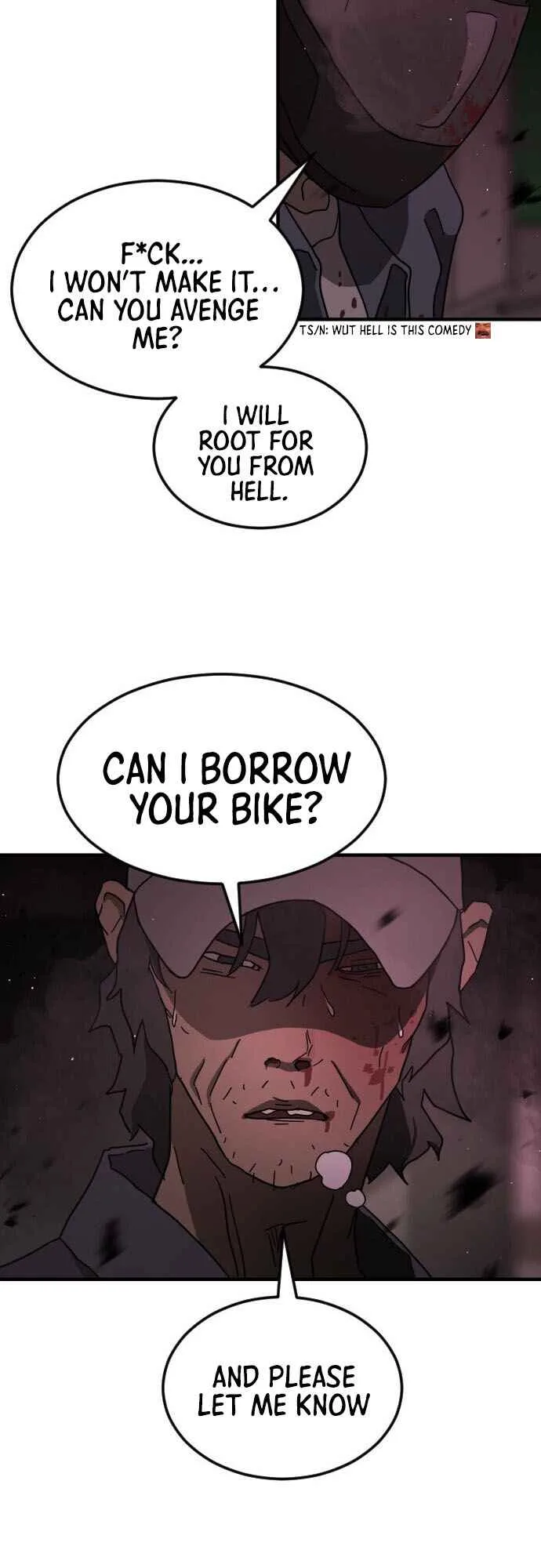 One Day, Suddenly, Seoul Is Chapter 60 page 56