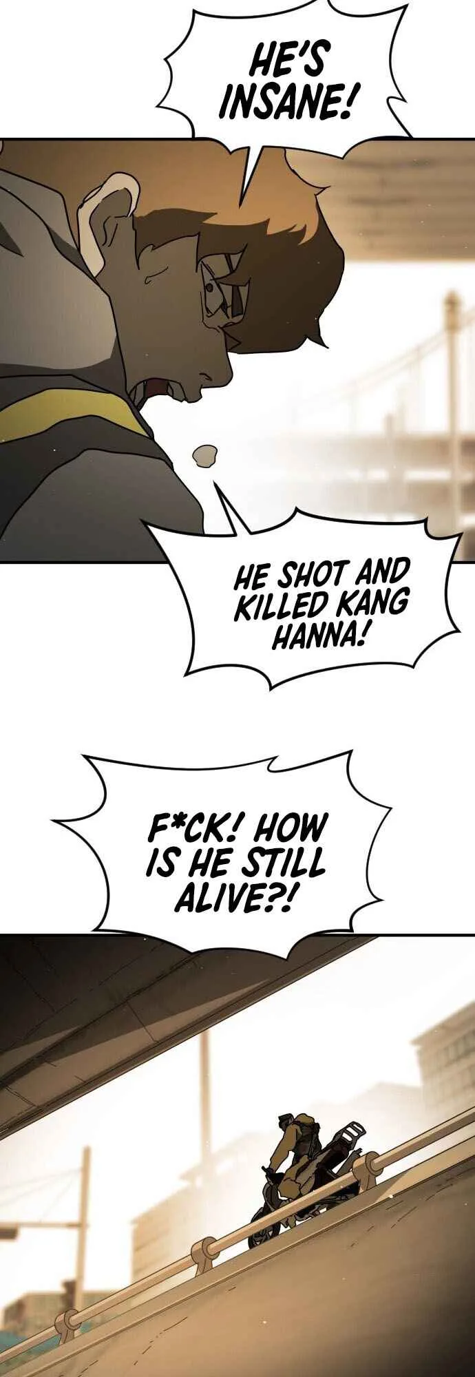 One Day, Suddenly, Seoul Is Chapter 60 page 64