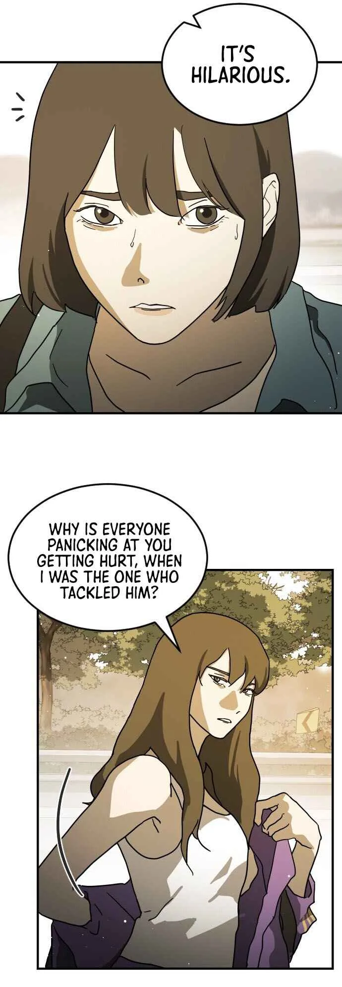 One Day, Suddenly, Seoul Is Chapter 62 page 37