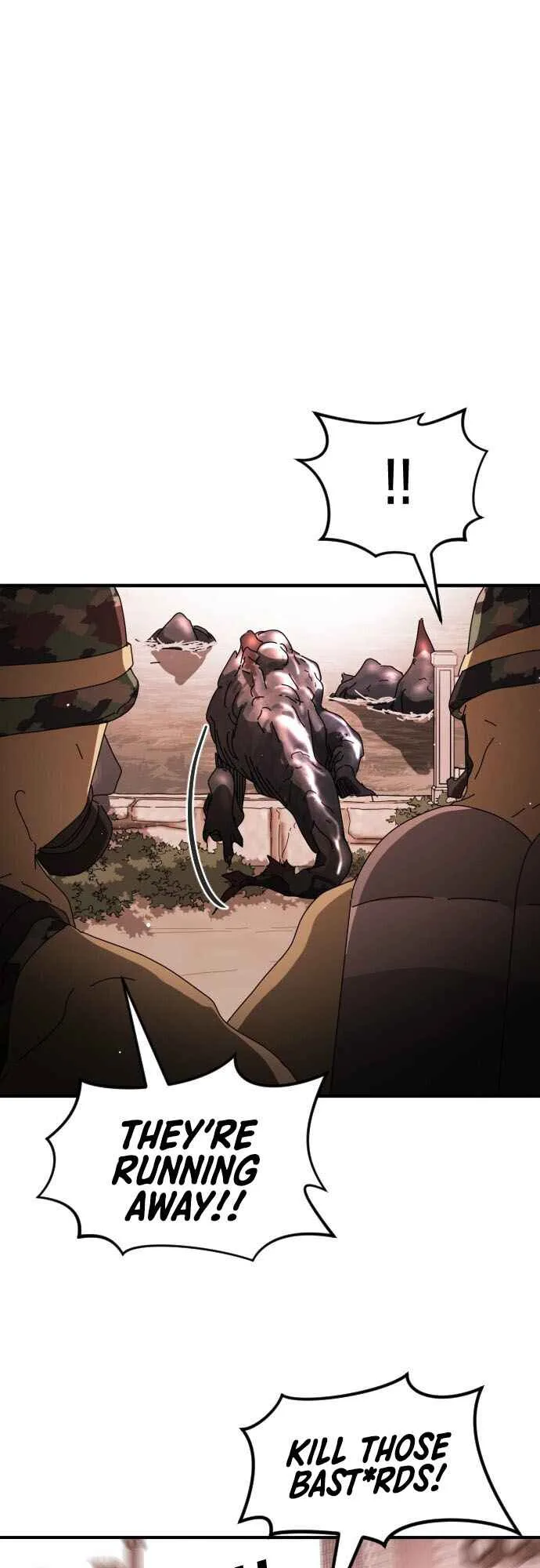 One Day, Suddenly, Seoul Is Chapter 62 page 32
