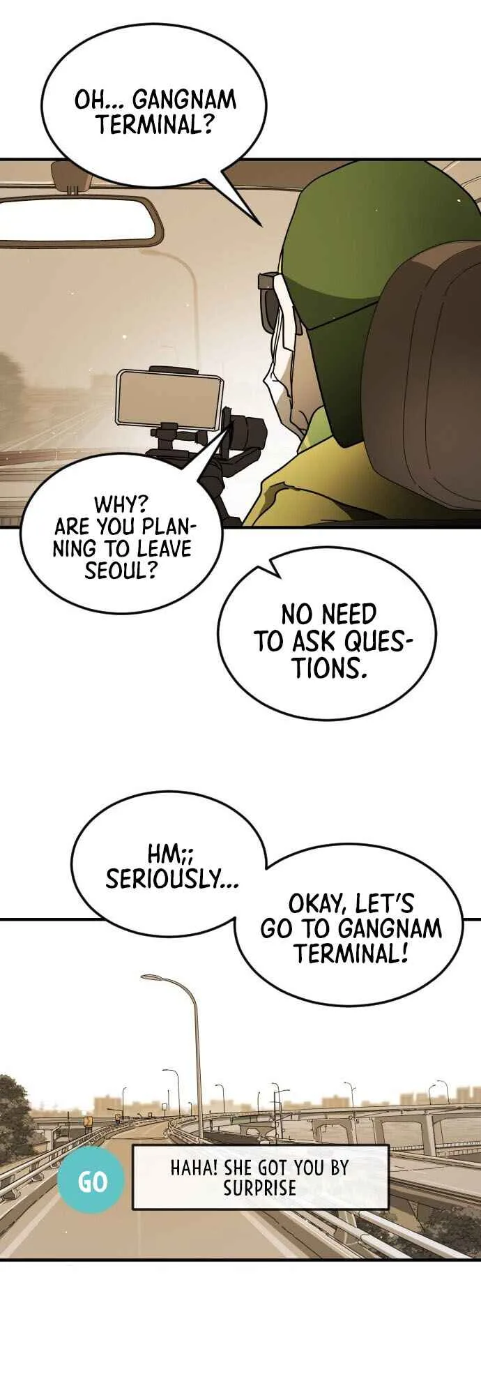 One Day, Suddenly, Seoul Is Chapter 62 page 46