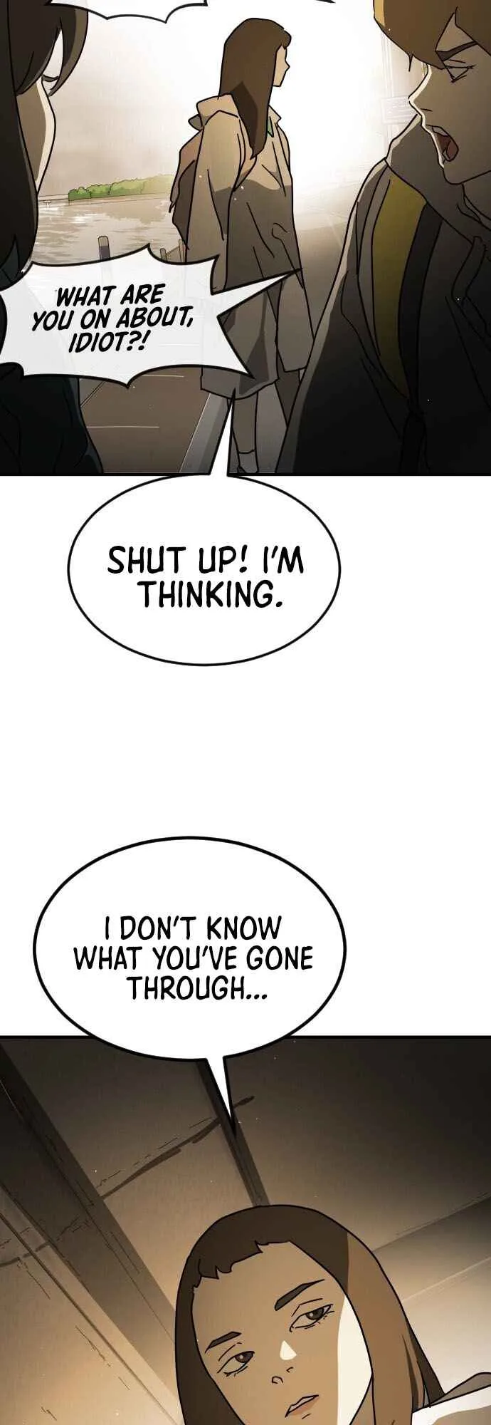One Day, Suddenly, Seoul Is Chapter 60 page 70