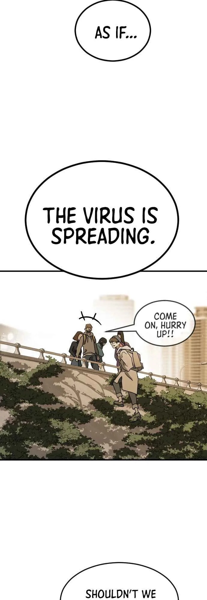 One Day, Suddenly, Seoul Is Chapter 62 page 35
