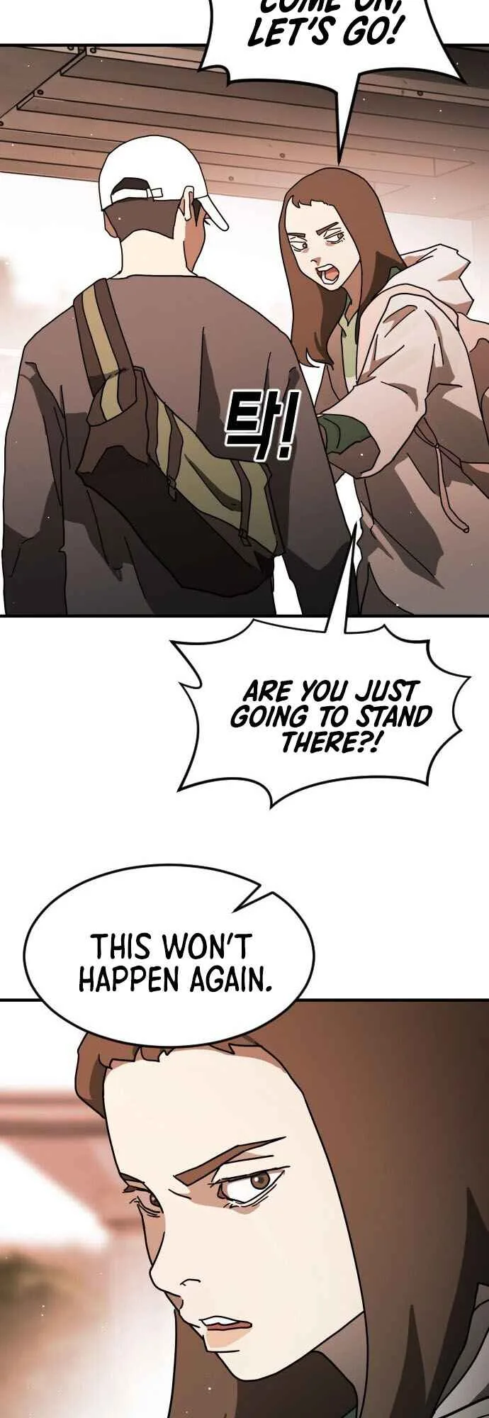 One Day, Suddenly, Seoul Is Chapter 62 page 20