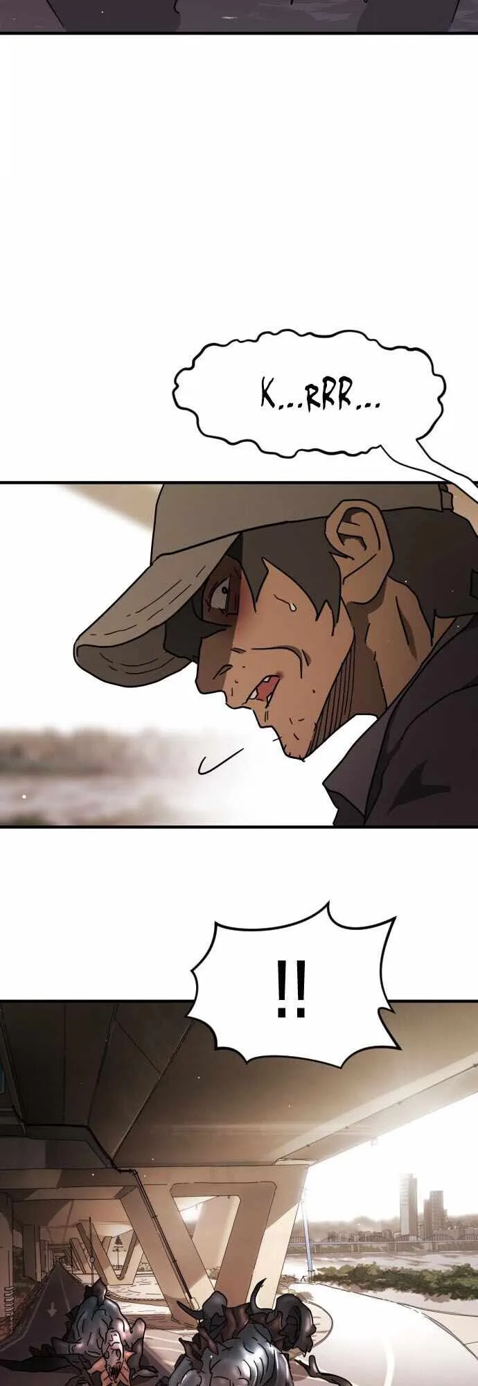 One Day, Suddenly, Seoul Is Chapter 64 page 12