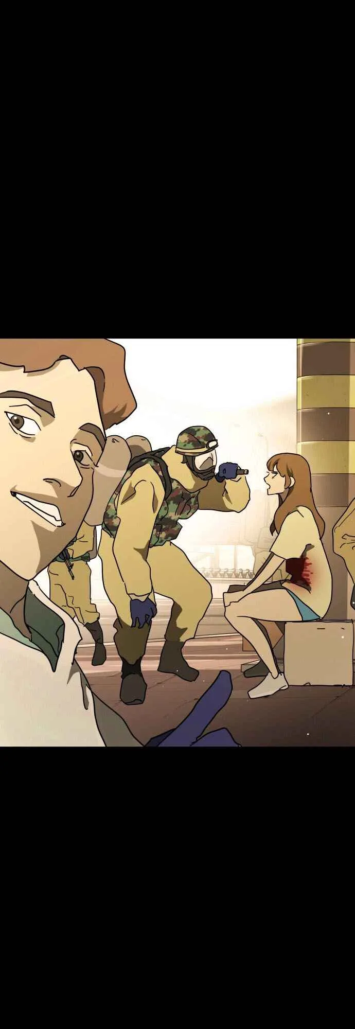 One Day, Suddenly, Seoul Is Chapter 65 page 5