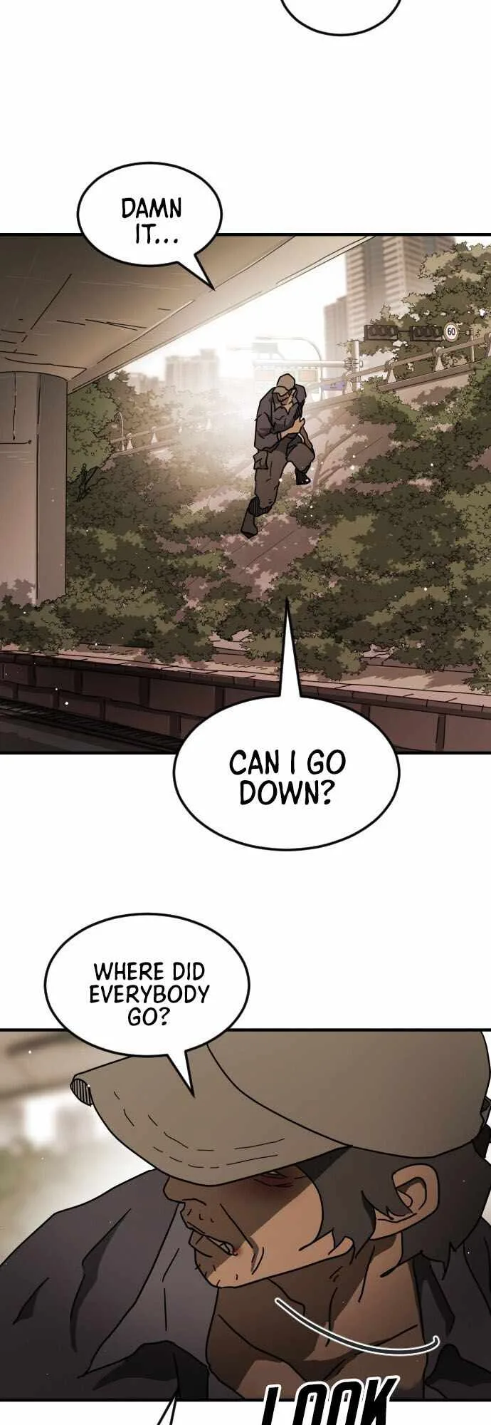 One Day, Suddenly, Seoul Is Chapter 64 page 8