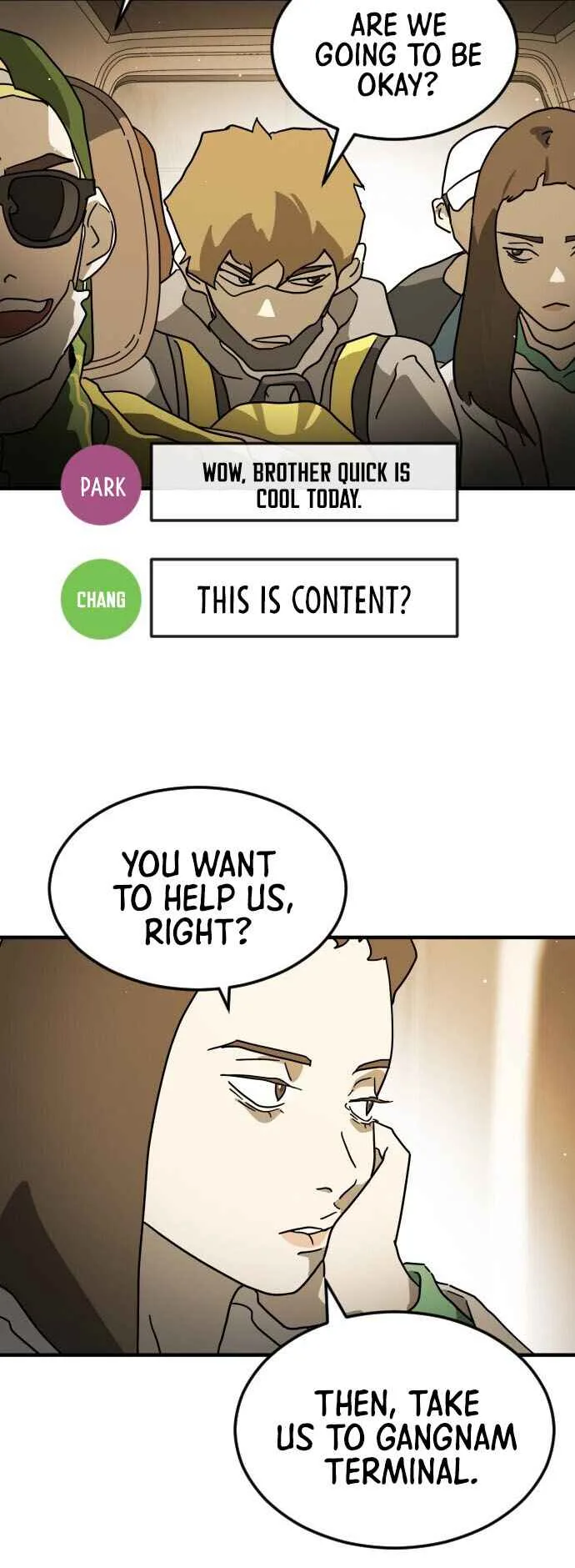 One Day, Suddenly, Seoul Is Chapter 62 page 45