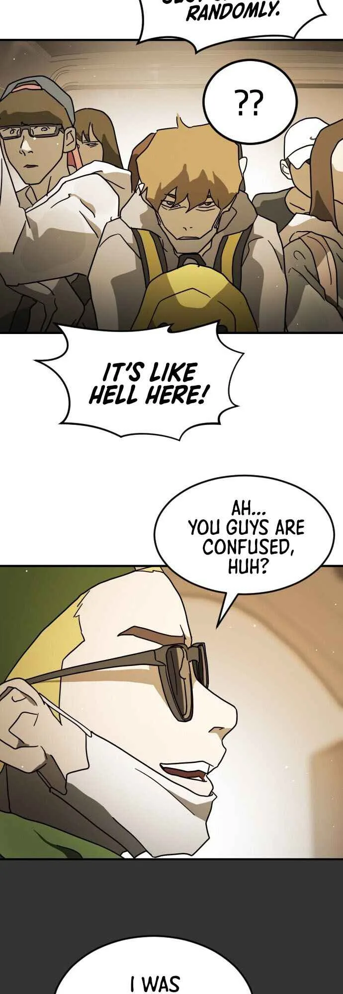 One Day, Suddenly, Seoul Is Chapter 62 page 42