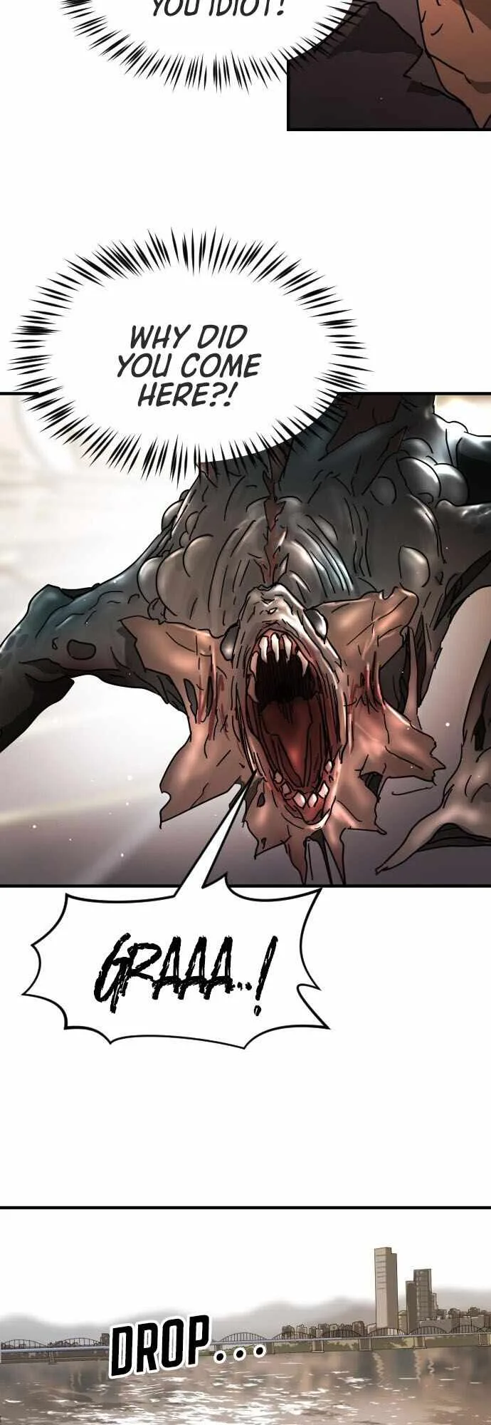 One Day, Suddenly, Seoul Is Chapter 64 page 14