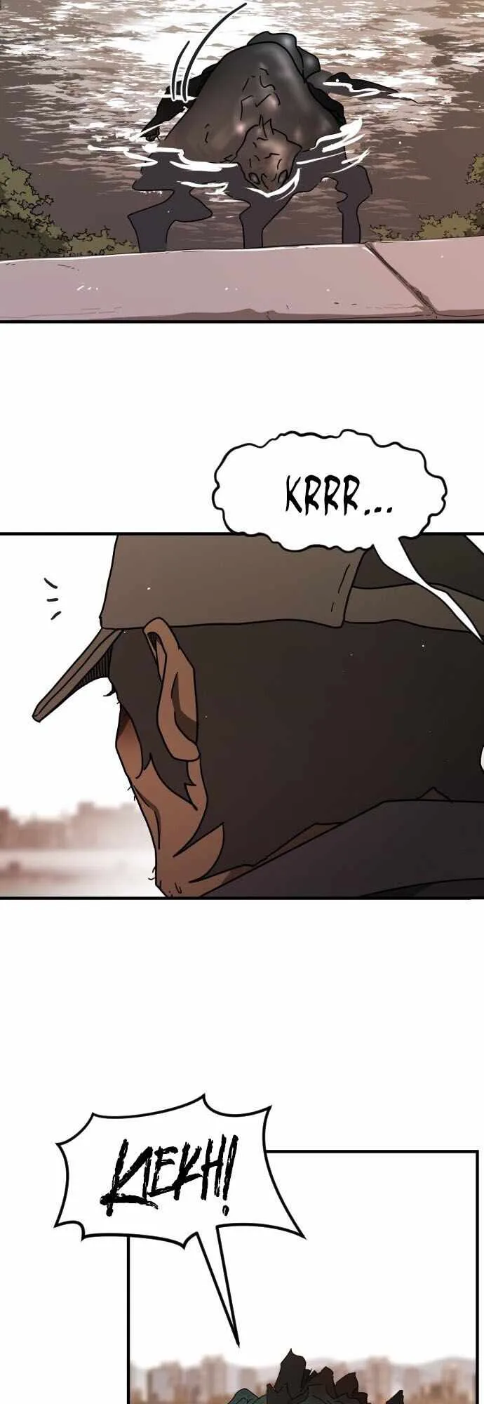 One Day, Suddenly, Seoul Is Chapter 64 page 15