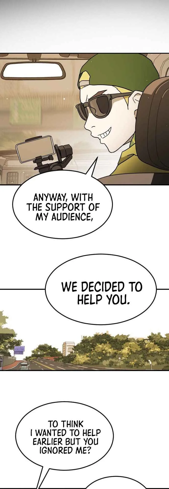 One Day, Suddenly, Seoul Is Chapter 62 page 44