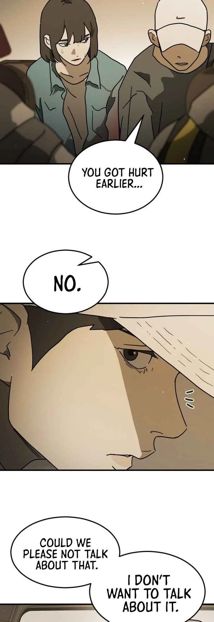 One Day, Suddenly, Seoul Is Chapter 62 page 49