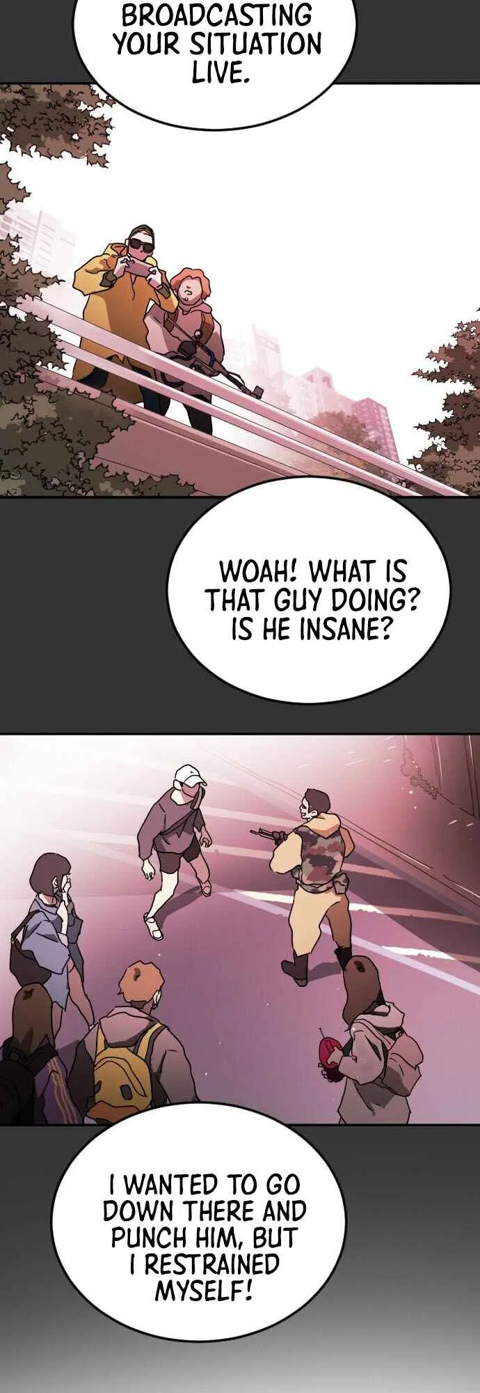 One Day, Suddenly, Seoul Is Chapter 62 page 43