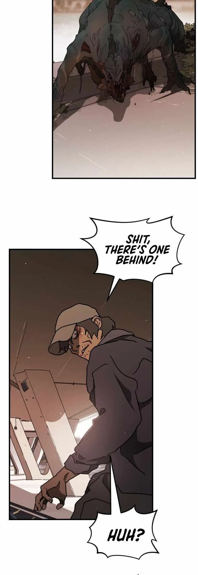 One Day, Suddenly, Seoul Is Chapter 64 page 16