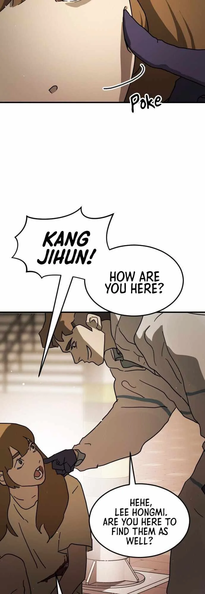 One Day, Suddenly, Seoul Is Chapter 64 page 4