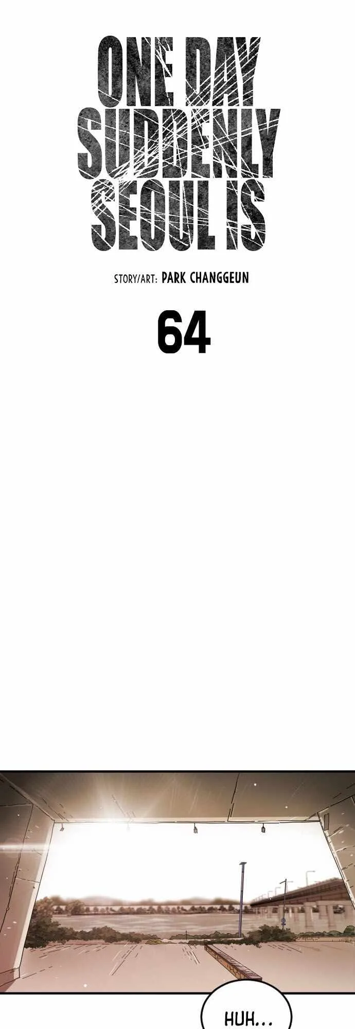 One Day, Suddenly, Seoul Is Chapter 64 page 7