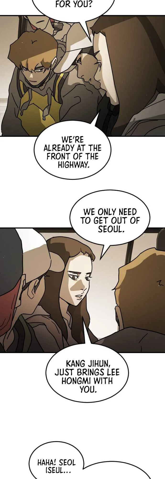 One Day, Suddenly, Seoul Is Chapter 65 page 14
