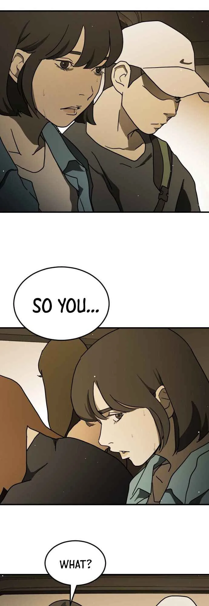 One Day, Suddenly, Seoul Is Chapter 62 page 48