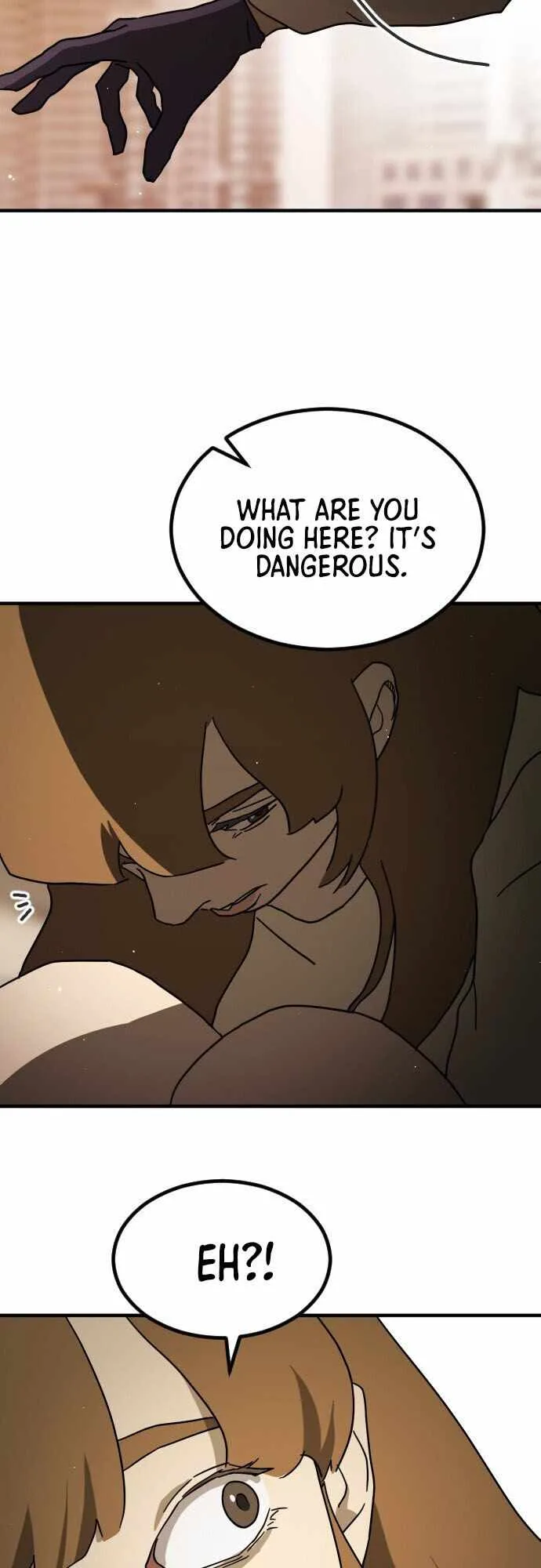 One Day, Suddenly, Seoul Is Chapter 64 page 3