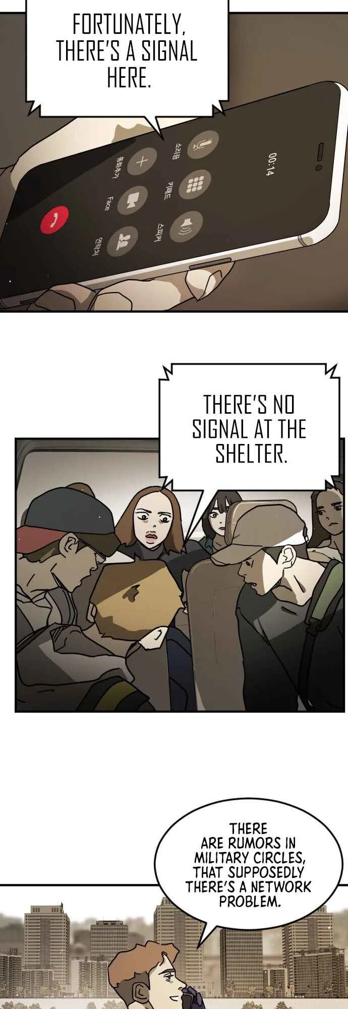 One Day, Suddenly, Seoul Is Chapter 65 page 8