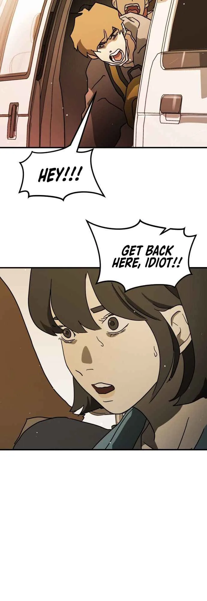 One Day, Suddenly, Seoul Is Chapter 62 page 64